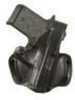 Desantis Thumb Break Mini Slide Belt Holster Fits Sig P938 Right Hand Leather Material Black Finish 085BA37Z0